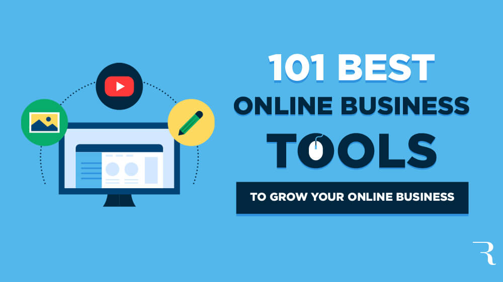 101 Best Online Business Tools to Grow Your Business Online (Quickly) Hero Image