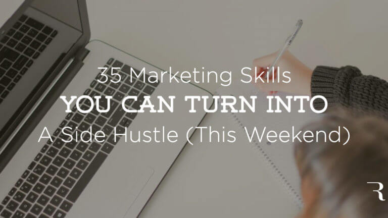 35 Marketing Skills Side Hustle Jake Kurtz Guest Post on ryrob