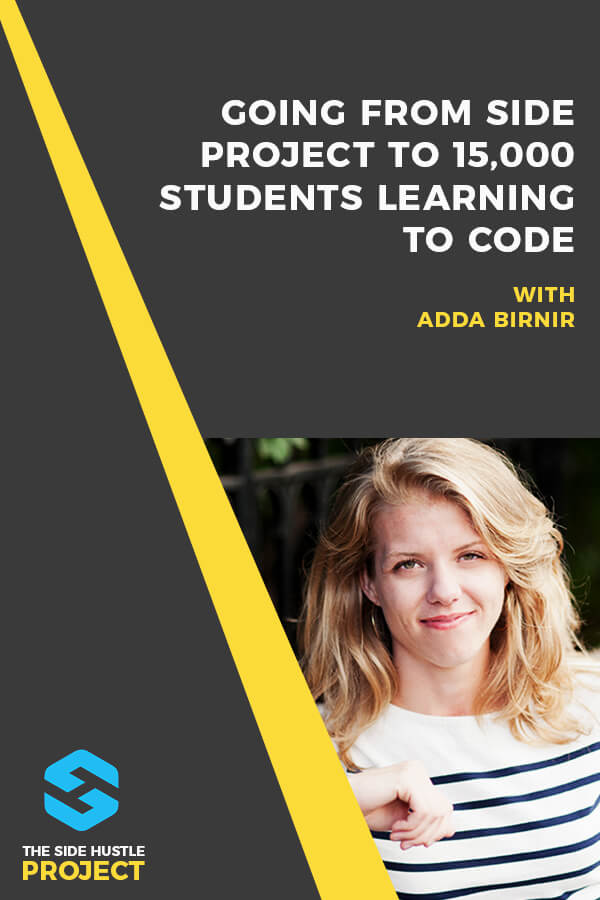 We're chatting with Skillcrush founder Adda Birnir about how she grew her idea for an online tech education platform from a small side project selling eBooks to now over 15,000 paying students going through her intensive courses for learning how to code.
