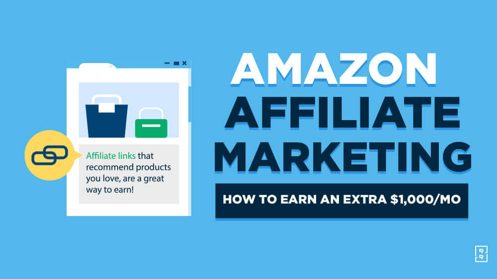Amazon Affiliate Marketing Guide Featured Image (Earn Side Income Online)