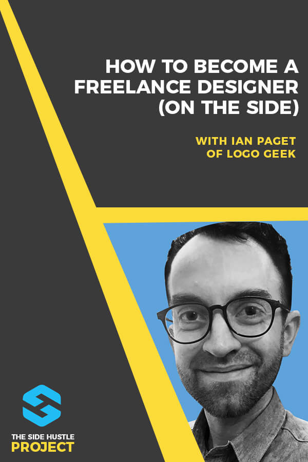 In this episode, we're talking to Ian Paget aka Logo Geek, a creative director by day and freelance designer by night about how to become a freelance designer on the side. We cover how he earns $5,000/mo doing logo designs, what it took to get 87,000 Twitter followers, and how he gets his best clients to come to him...