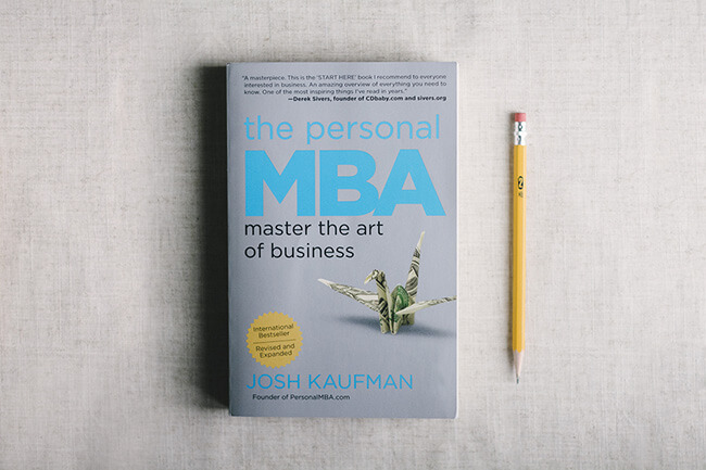 Best Business Book Personal MBA Josh Kaufman
