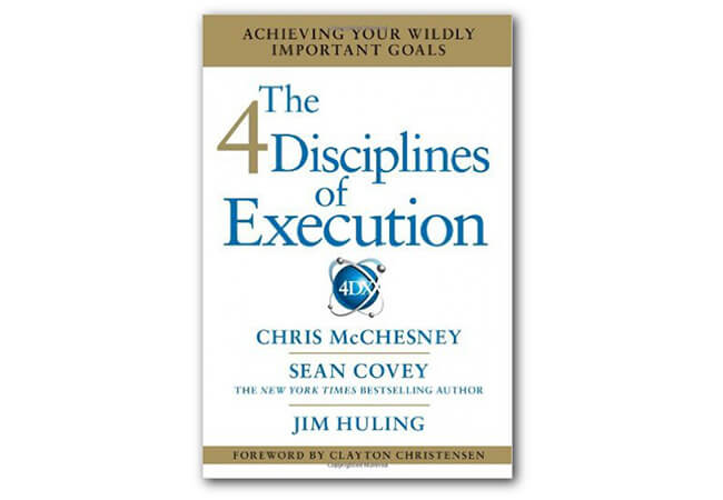 Best Business Books 4 Disciplines of Execution