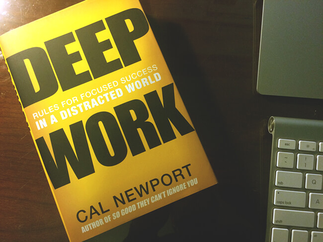 Best Business Books Deep Work Cal Newport