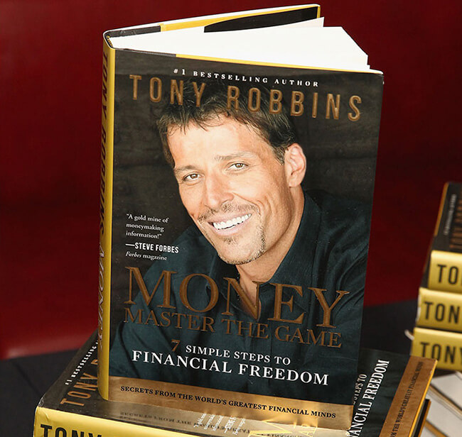Best Business Books Money Master the Game Tony Robbins