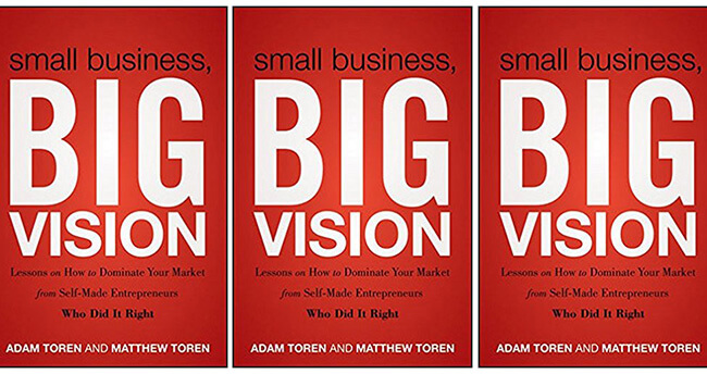 Best Business Books Small Business Big Vision