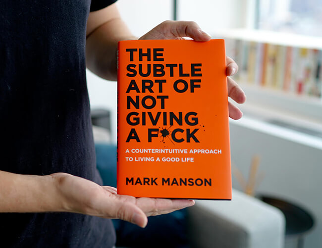 Best business books subtle art mark manson