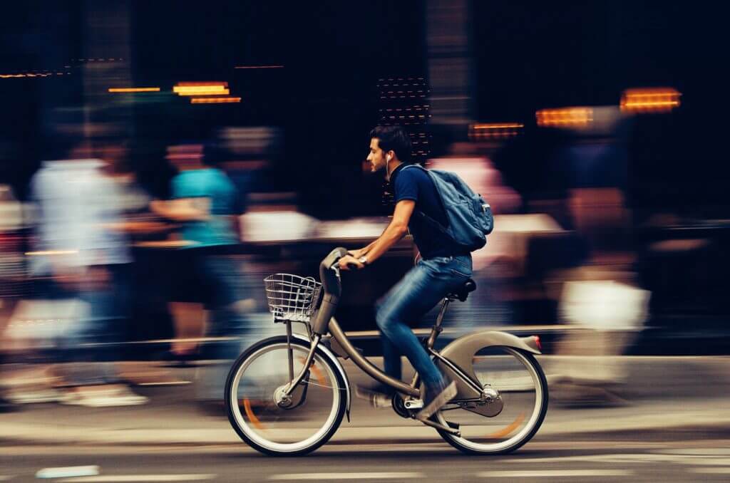 Part-Time Bicycle Delivery Can Be One of the Best Business Ideas for Getting in Shape