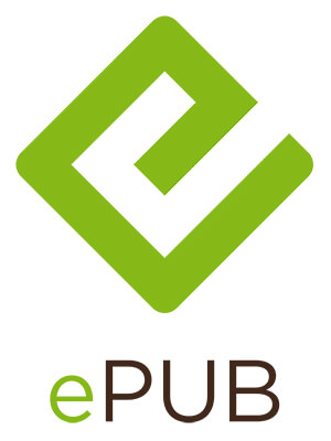 EPUB File Format for eBooks (Logo)