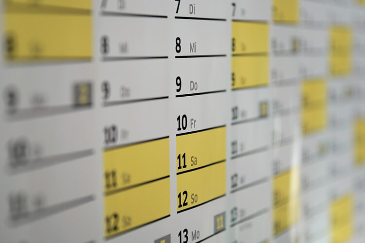 How to Grow Your Blog 1 Create Editorial Calendar