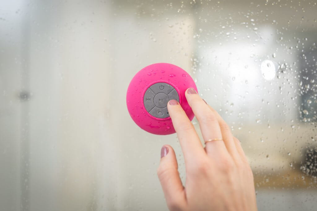 Be More Productive: Productivity Hack Listen to Music While You Shower