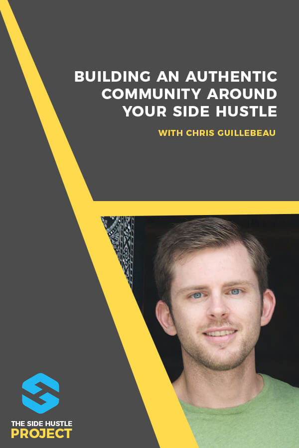 Chris Guillebeau Interview Side Hustle