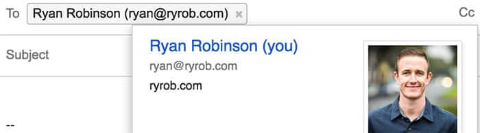 Write Cold Email Google Plus Ryan Robinson