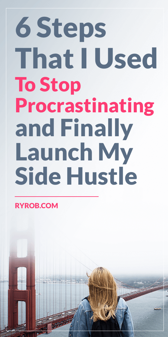 6-Steps-to-Stop-Procrastinating