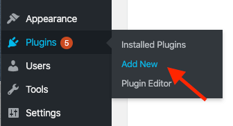 Add New Plugin Screenshot