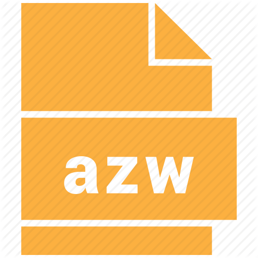 AZW File Format for eBooks (Logo)