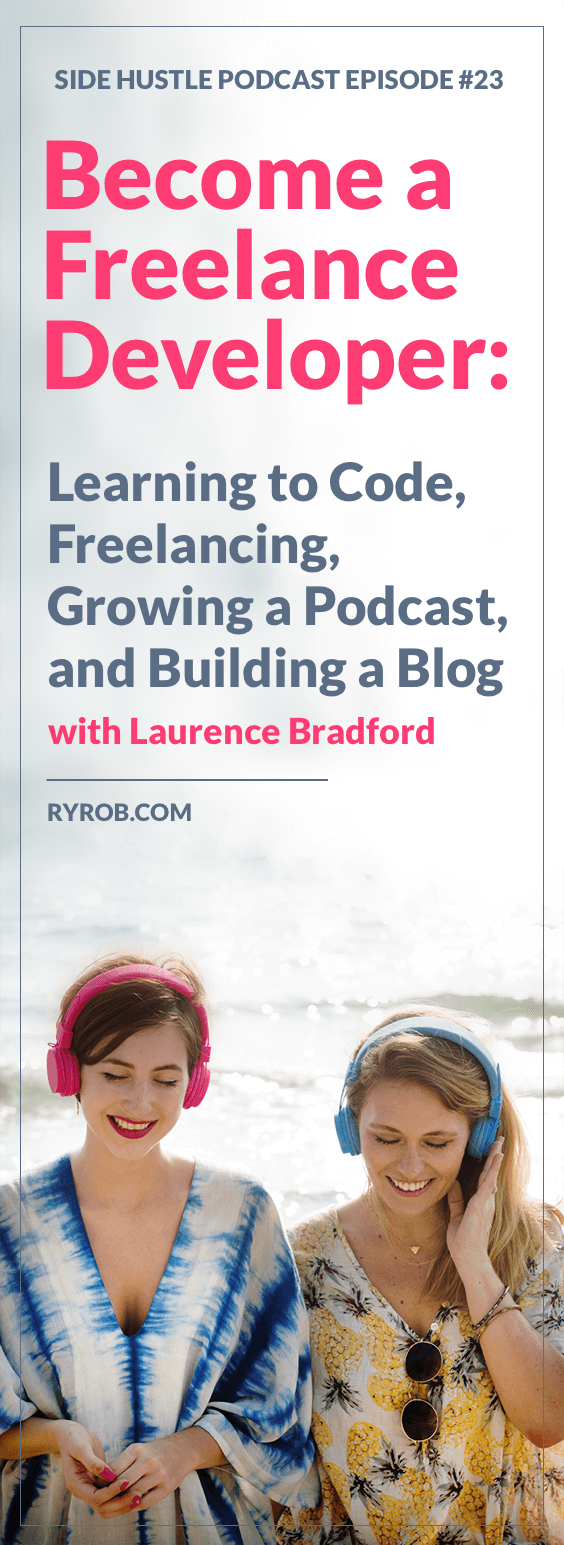 In this episode, we're talking to Laurence Bradford about how to become a freelance web developer, what it takes to build profitable blog, launching a podcast, and so much more. Laurence is the creator of her Learn To Code With Me, her blog about learning how to code, and started a wildly popular Facebook Group, the Newbie Coder Warehouse with more than 12,000 active members...
