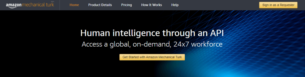 Best Freelance Job Websites Amazon Mechanical Turk
