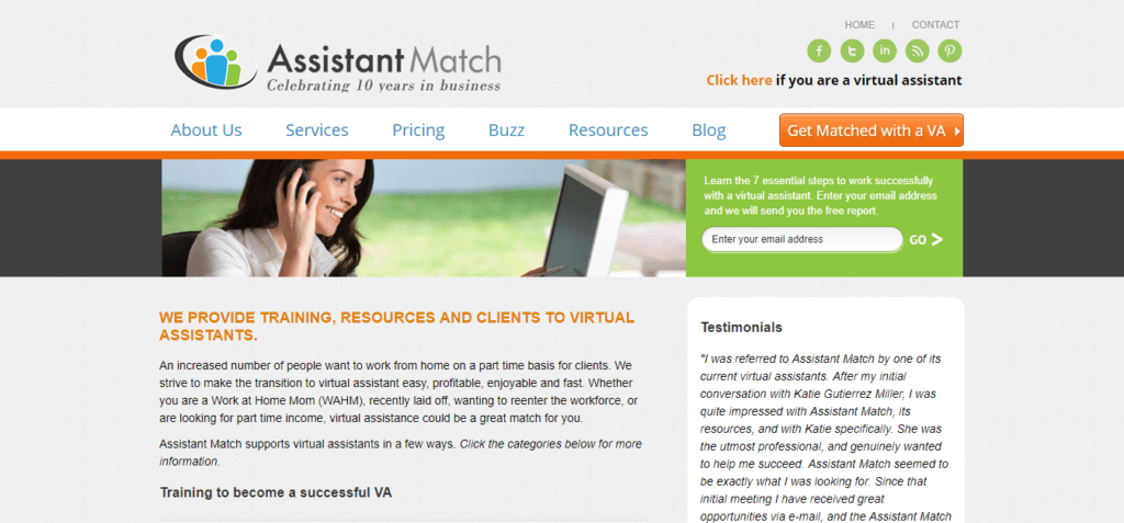 Best Freelance Job Websites Assistant Match