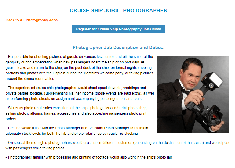 Best Freelance Job Websites Cruise Ship Jobs