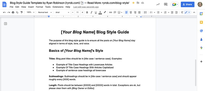 Blog-Style-Guide-Template-Screenshot