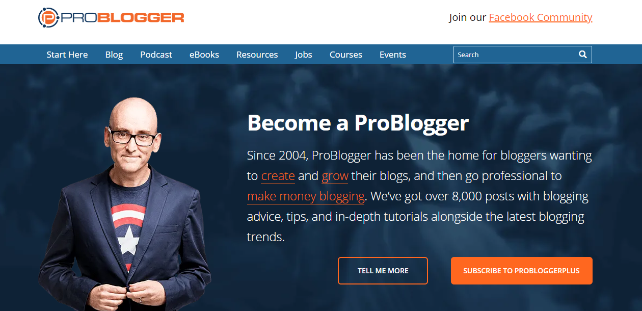 ProBlogger Job Board Screenshot