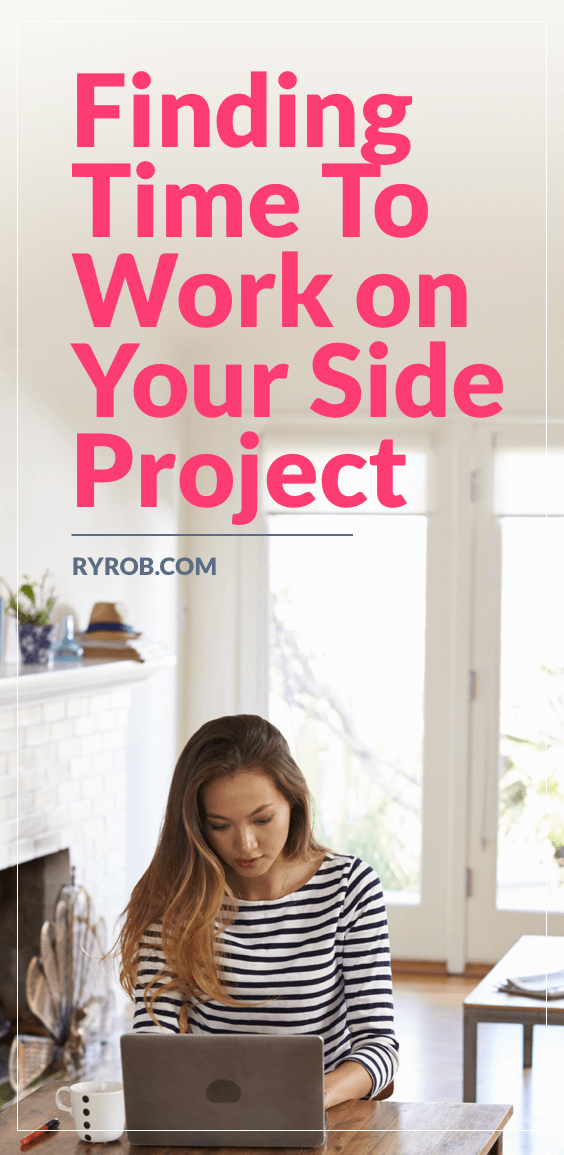 Finding-Time-To-Work-on-Your-Side-Project