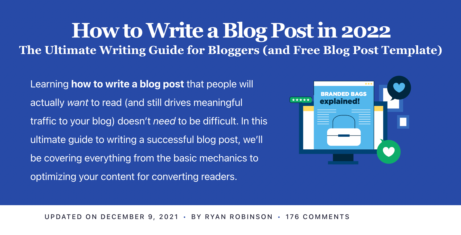 Headline Example of How to Write a Blog Post Title That Attracts Readers