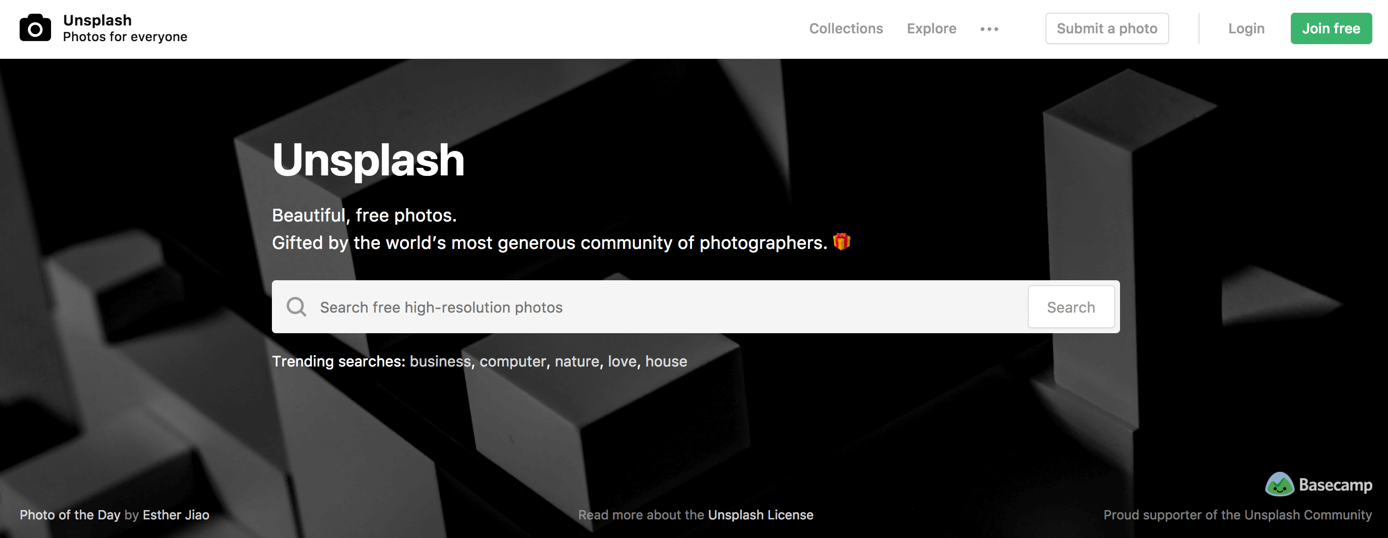 Unsplash Stock Photo Website for Stunning Blog Images