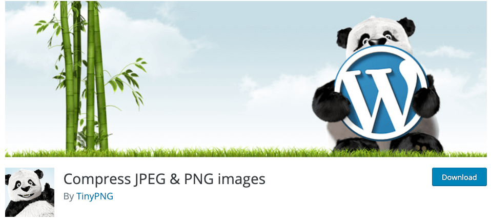 Image Compression WordPress Plugin (by Tiny PNG)