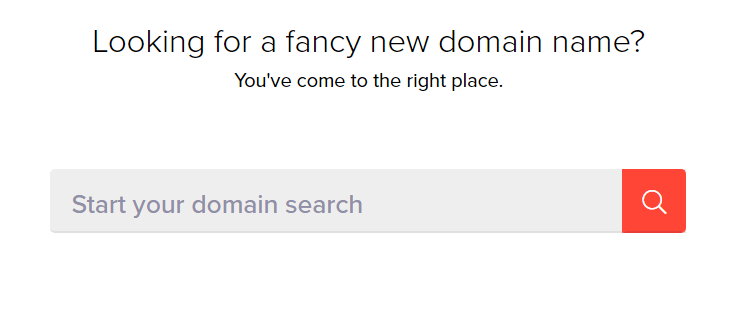 I Want My Name Domain Name Generator Tool Example