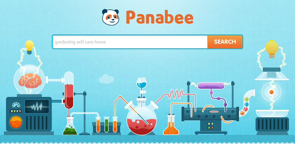 Panabee's Domain Name Generator Homepage Example