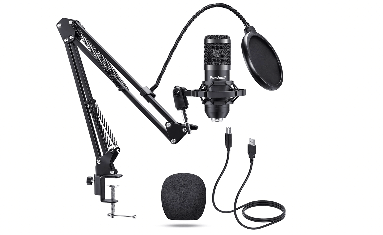 Pardunll Budget Podcast Microphones (for Recording)