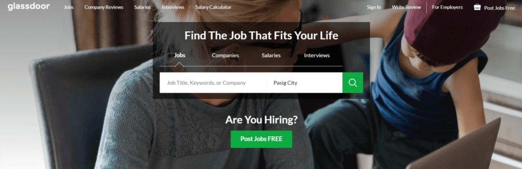 Remote Jobs Websites Glassdoor