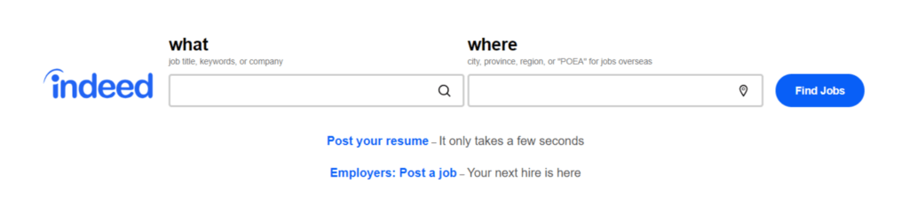 Remote Jobs Websites Indeed