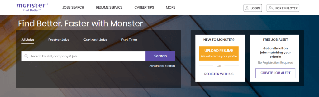 Remote Jobs Websites Monster