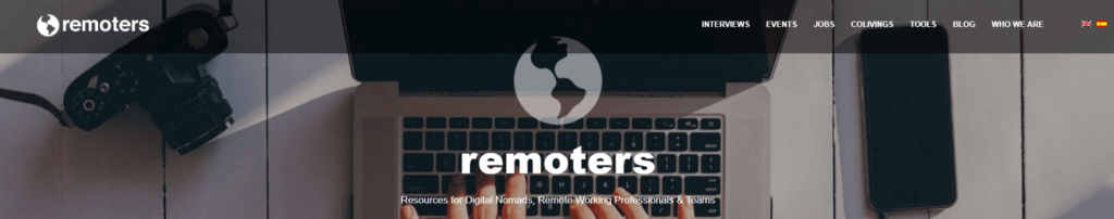 Remote Jobs Websites Remoters