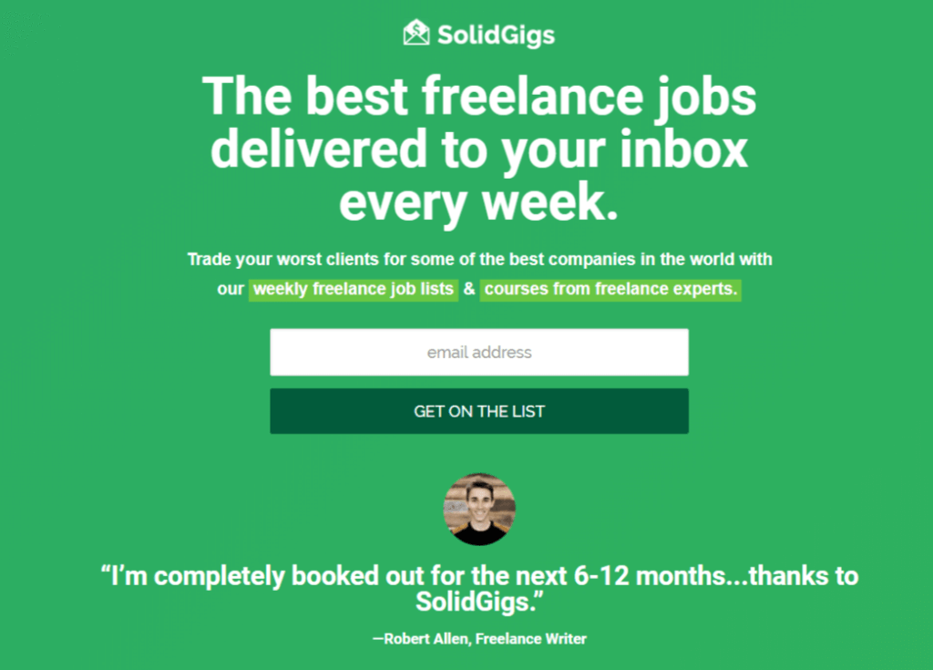 Remote Jobs Websites SolidGigs