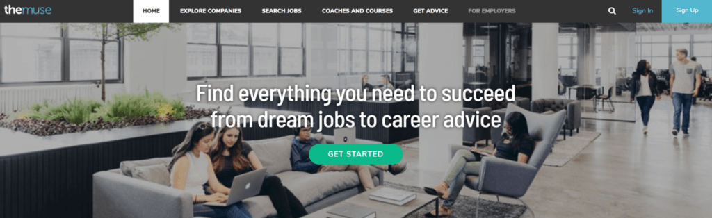Remote Jobs Websites The Muse