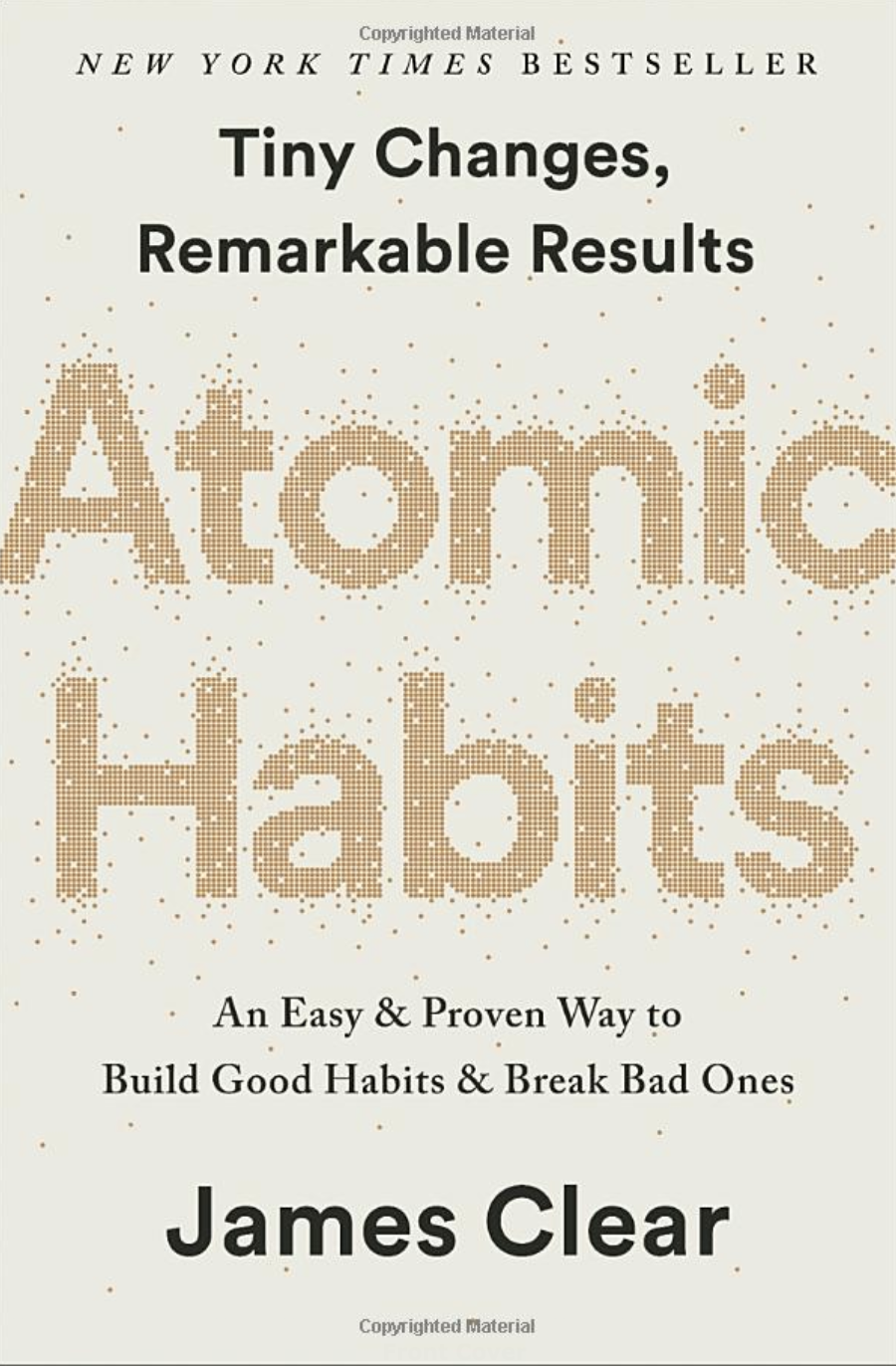Atomic Habits by James Clear Book for Bloggers to Read