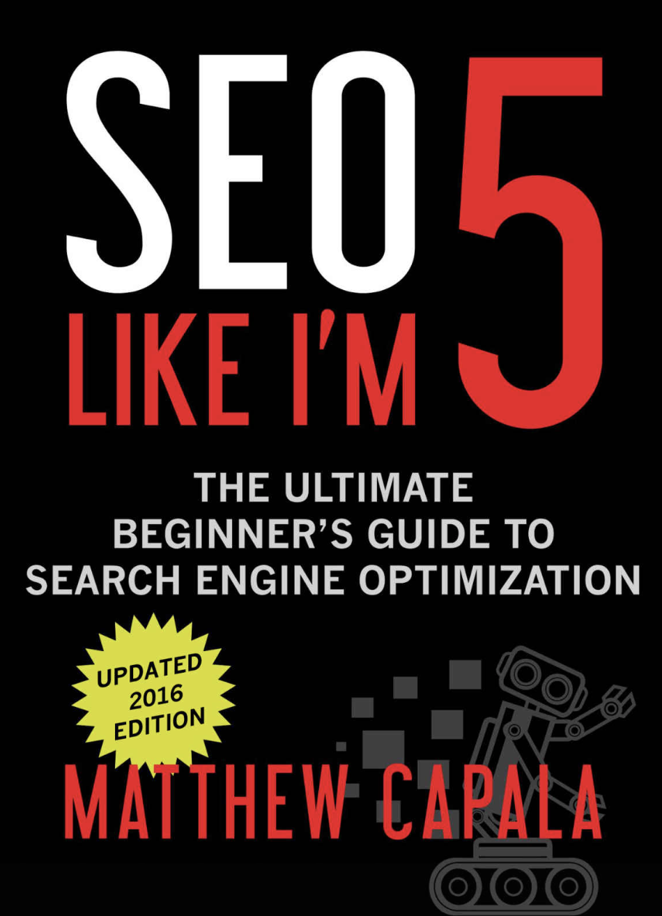 SEO Like I'm 5 Blogging Book for Search Engine Optimization