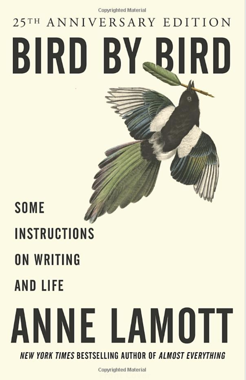 Bird by Bird Book by Anne Lamott
