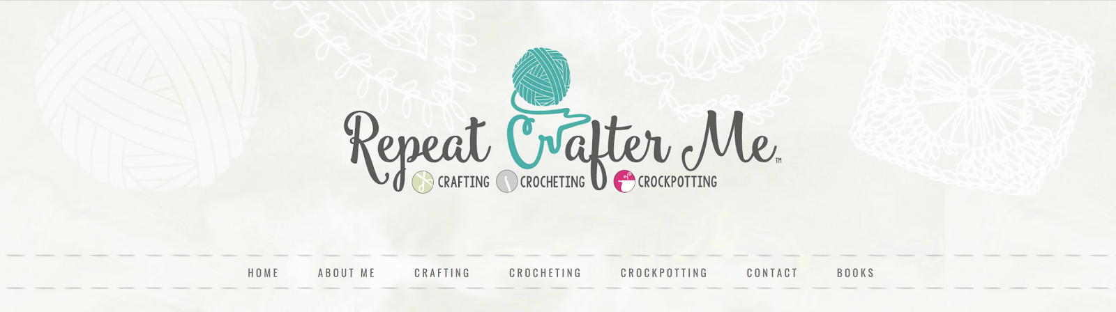 Repeat Crafter Me Creative Example of a Good Name for a Blog