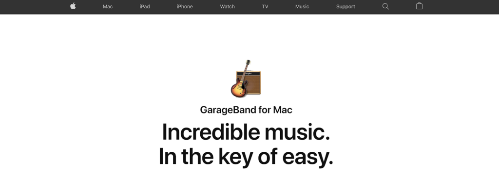 GarageBand for Mac (Tool for Recording and Editing Your Podcast Episodes)