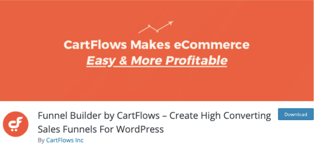 CartFlows eCommerce WordPress Plugin (Sales Funnels)