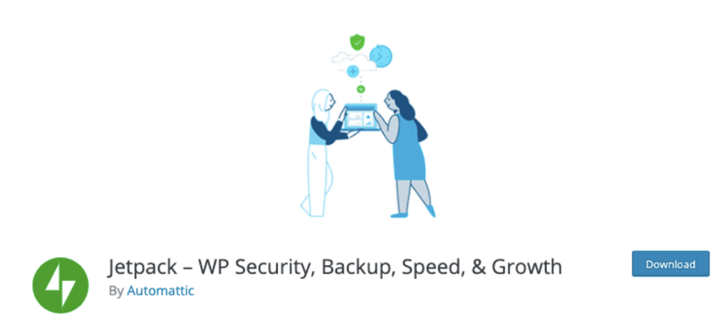 Jetpack WordPress Plugin for Security, Backups, Speed and Growth (Screenshot)