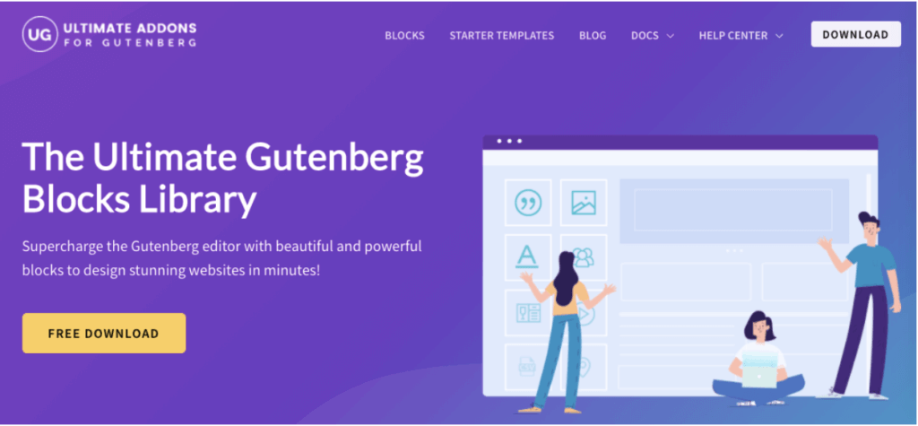 Ultimate Gutenberg Blocks Plugin for WordPress