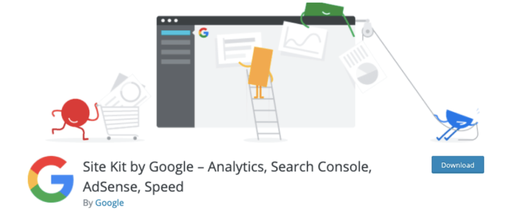 Google Site Kit Plugin for WordPress to Get Web Analytics in Your Dashboard