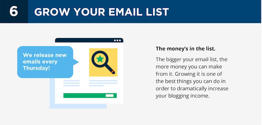 How Much Do Bloggers Make (Growing an Email List to Generate Revenue)