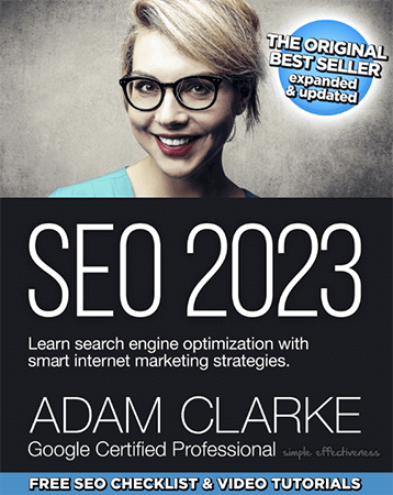 SEO in 2023 Blogger Book (About Blogging and SEO) Screenshot of Cover